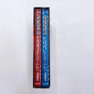 D80 아이돌 마스터 모두와 함께! Blu-ray
