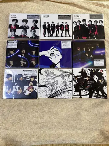 SixTONES CD 묶음 판매 3