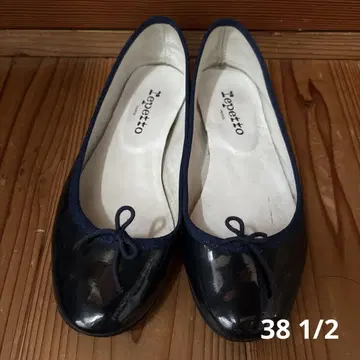 [ 새상품급 ] repetto 샌드 Cendrillon 발레 38 1/2