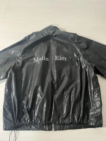 마뗑킴 블랙 점퍼