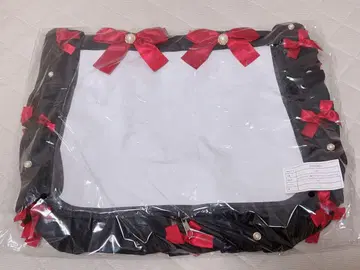 A4 프릴 디자인 이타백 토트 Black Limited 자카마트