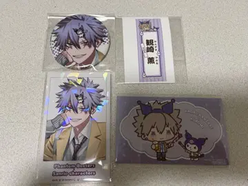 팬텀 버스터즈 팬버스 파보테리아 캔뱃지 특전 칸자키 카오루 칸자키