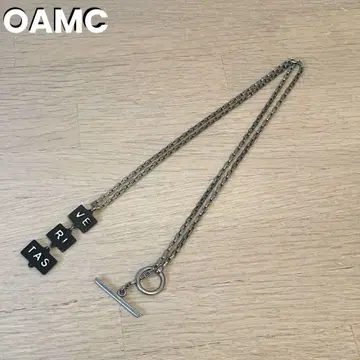OAMC 실버 펜던트 목걸이 (jilsander