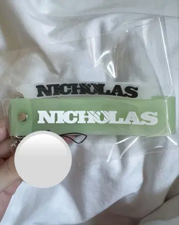 &TEAM 세카난 LIGHT STICK DECO SET 니콜라스