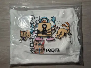 vaultroom x TGS 2025 화이트 T셔츠