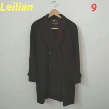 레리안 더블 체스터 코트 여성용 9호