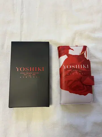 YOSHIKI DINNER SHOW 2025 기념품 스마트폰 케이스