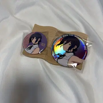 레제 캔뱃지 2개 세트