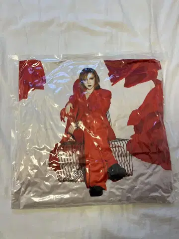 YOSHIKI DINNER SHOW 2025 기념품 쿠션