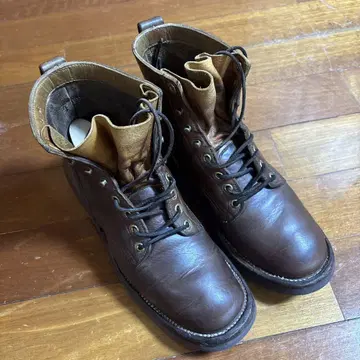 그리즐리 부츠 블랙 베어 8.5E GRIZZLY BOOT 브라운