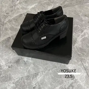 YOSUKE 통굽 부츠 23.5