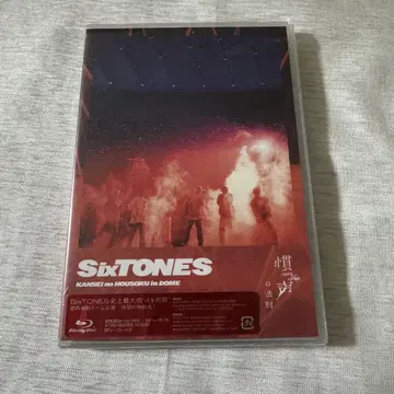 SixTONES 라이브 Blu-ray