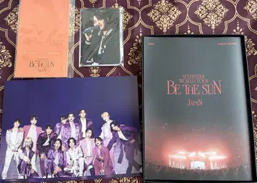 SEVENTEEN BE THE SUN JAPAN Blu-Ray