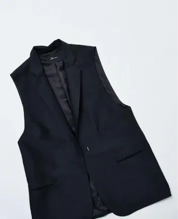 HARDY NOIRTW 이중직 오버 사이즈 베스트 완판템
