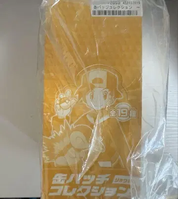 포켓몬 캔뱃지 컬렉션 조우 지방 미개봉 BOX