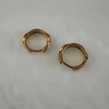 하와이안 주얼리 귀걸이 양쪽 귀