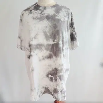 SUPERIOR CLOSET 타이다이 패턴 T셔츠