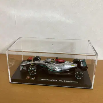 [ 새상품급 ] Bburago 1/43 메르세데스 AMG W13 #44