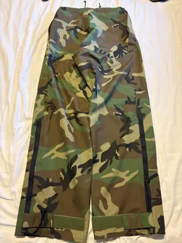 미군 실물 90s US ARMY GORE-TEX ECWCS 우드랜드