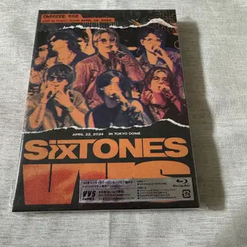 SixTONES 라이브 Blu-ray