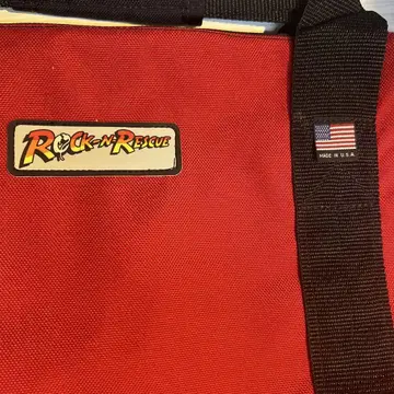 Rock n Rescue 보스턴 백 레드 미사용 새상품
