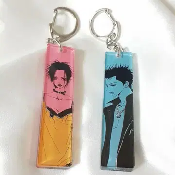 NANA 야자와 아이전 아크릴 키링 오사키 나나 렌 나나 렌