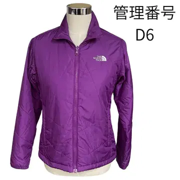 THE NORTH FACE 한국 구제 의류 보라색 다운