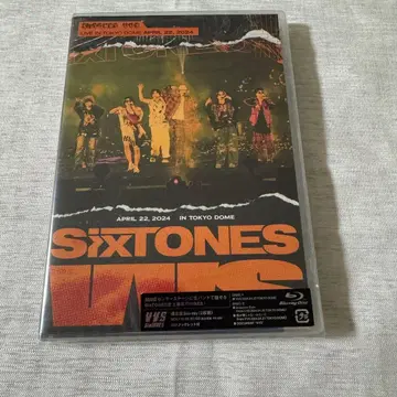 SixTONES 라이브 Blu-ray