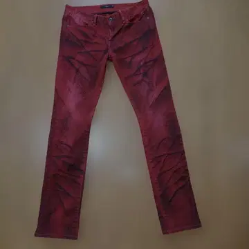 CIVARIZE 청바지 사이즈 46 빨간색