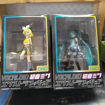 Vocaloid 엑스트라 피규어 하츠네 미쿠 카가미네 린 세트