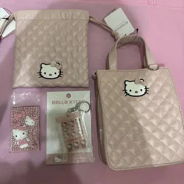 로리즈팜 키티 미사용 새상품 산리오 콜라보 완판 헬로키티