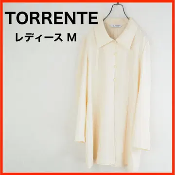 A3893 새상품 TORRENTE*긴팔 겉옷*셔츠*9*M*베이지