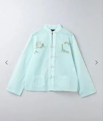 dahl'ia x 6(ROKU)SUKE CHINA MOTIF BLOUSE