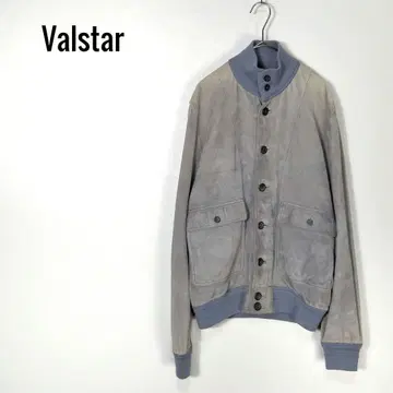 Valstarino 염소가죽 스웨이드 레더 재킷