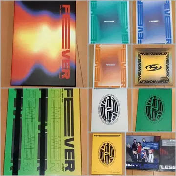 ATEEZ CD 묶음 판매 11장