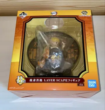 제일복권 귀멸 B상 아가츠마 젠이츠 LAYER SCAPE 피규어