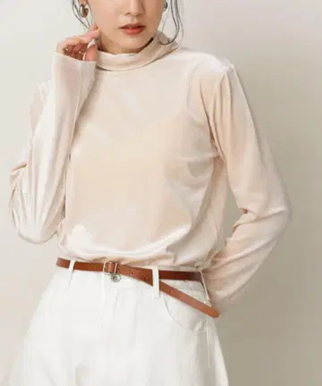 나노 유니버스 벨로아 티셔츠