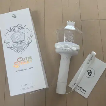 CUTIE STREET 공식 응원봉 응원봉 투어 큐스토 큐스토