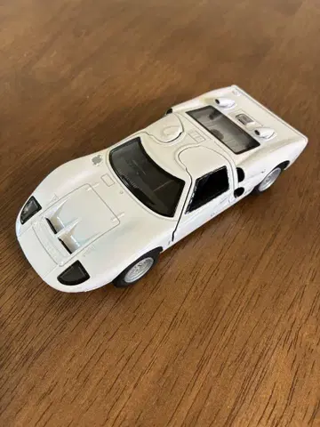 포드 GT40 화이트 1/43 미니카