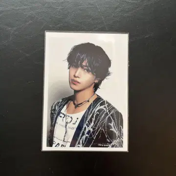 JO1 오히라 쇼세이 도쿄돔 CD 예약 특전 브로마이드