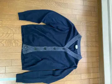 BEAMS HEART 네이비 가디건 L 사이즈