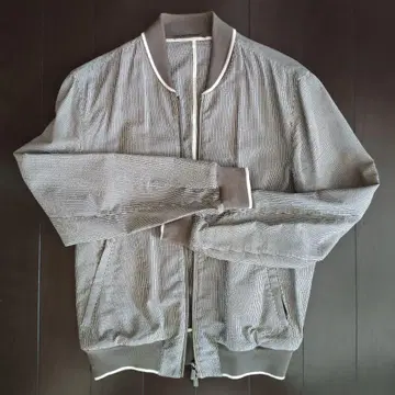 제냐 블루종 점퍼