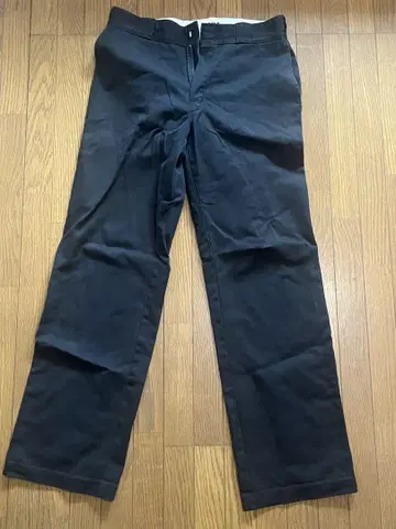 Dickies 874 블랙 치노 팬츠 허리 32cm 24시간 이내 발송