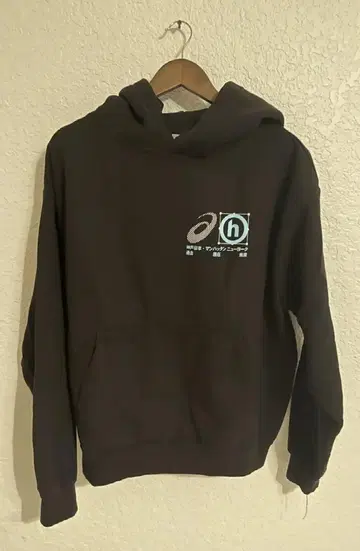hidden ny asics 콜라보 후드티 사이즈 S