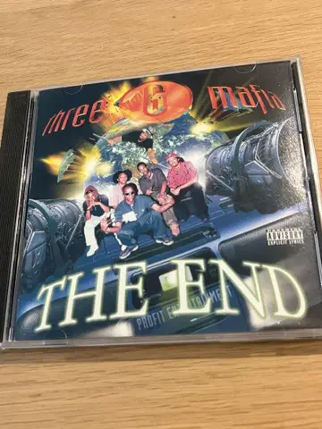 three 6 mafia THE END