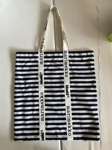 marimekko 스트라이프 토트백