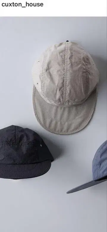 CUXTON HOUSE 한정판! 엔즈앤드미즈 CAMP CAP 캡