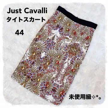 컨디션 최상 Just Cavalli 저스트 카발리 타이트 스커트
