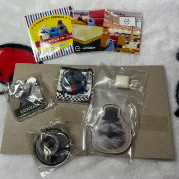 좀좀세트 스시로 스티커 포함