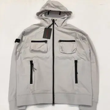 새상품 BRIEFING 정품 STORMFLEECE PARKA 화이트 M